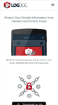 Mobile Screenshot of getlogdog.com